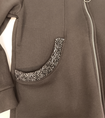 FELPA CONFORMATA DONNA 15/411 Tellini S.r.l. Ingrosso Abbigliamento